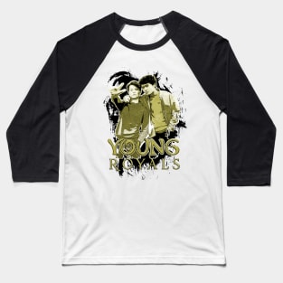 Simon and Wilhelm from the TV show - Young Royals Baseball T-Shirt